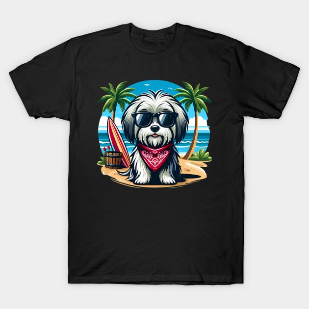 Funny Havanese with Sunglasses T-Shirt by CreativeSparkzz